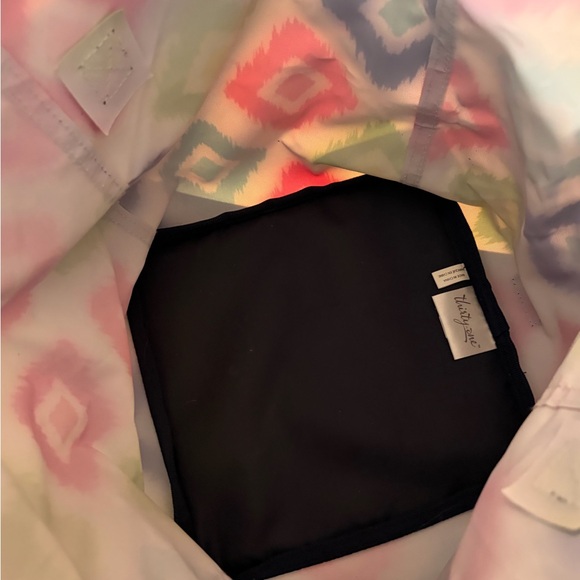 Thirty-One Colorful Patterned Storage Bin - Picture 2 of 2